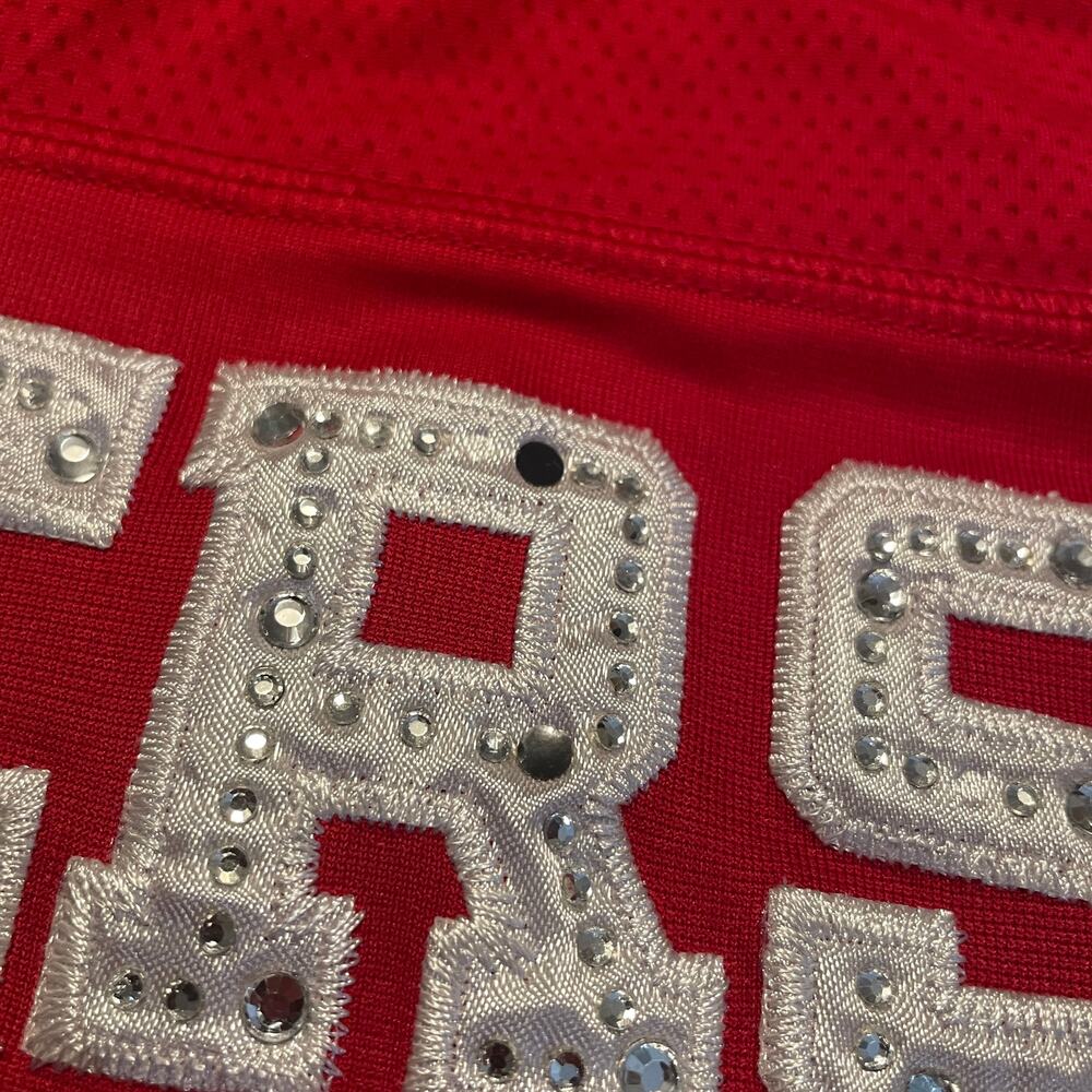 Pink Victoria's Secret San Francisco 49ers Niners 46 NFL Jersey Shirt Medium - Picture 3 of 10